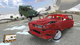 Baixar RCC - Real Car Crash Simulator Raça para Android captura de tela 2