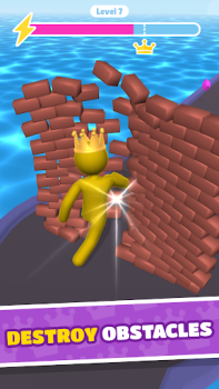 Baixar Giant Rush Jogos de ação para Android captura de tela 2
