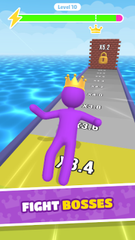 Baixar Giant Rush Jogos de ação para Android captura de tela 4