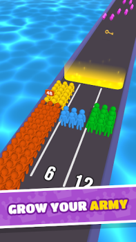 Baixar Giant Rush Jogos de ação para Android captura de tela 6