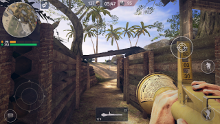 Baixar World War 2: Jogo de Tiro FPS Jogos de ação para Android captura de tela 3