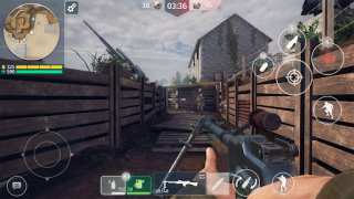 Baixar World War 2: Jogo de Tiro FPS Jogos de ação para Android captura de tela 5