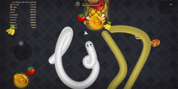 Baixar Snake Lite - Snake Game Jogos de ação para Android captura de tela 2