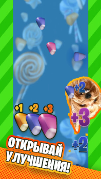 Baixar Candy Cat Arcade para Android captura de tela 3