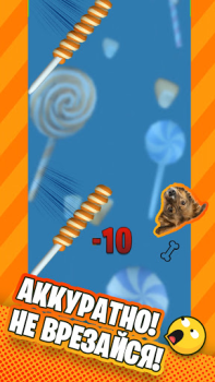 Baixar Candy Cat Arcade para Android captura de tela 4