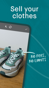 Baixar Vinted: compra e vende roupas Compras para Android captura de tela 3