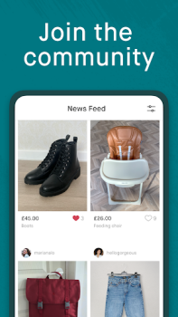 Baixar Vinted: compra e vende roupas Compras para Android captura de tela 4