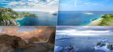 Baixar Force of Warships: Jogo Online Jogos de ação para Android captura de tela 2