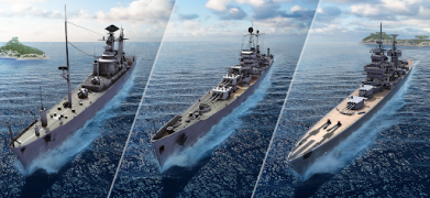 Baixar Force of Warships: Jogo Online Jogos de ação para Android captura de tela 3