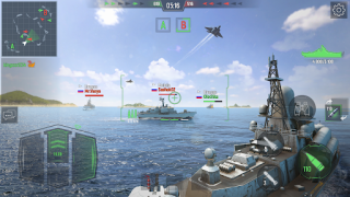 Baixar Force of Warships: Jogo Online Jogos de ação para Android captura de tela 4