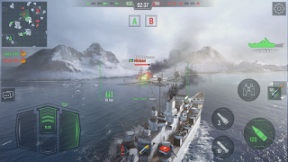 Baixar Force of Warships: Jogo Online Jogos de ação para Android captura de tela 5
