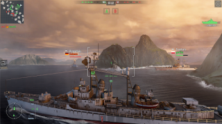Baixar Force of Warships: Jogo Online Jogos de ação para Android captura de tela 6