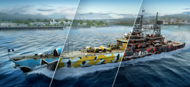 Baixar Force of Warships: Jogo Online Jogos de ação para Android captura de tela 7