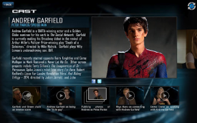 Baixar Amazing Spider-Man 2nd Screen Entretenimento para Android captura de tela 2