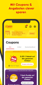 Baixar Netto-App Compras para Android captura de tela 3
