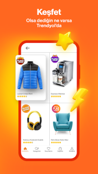 Baixar Trendyol - Online Alışveriş Compras para Android captura de tela 2