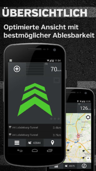 Baixar Blitzer.de Mapas e navegação para Android captura de tela 2