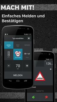 Baixar Blitzer.de Mapas e navegação para Android captura de tela 4