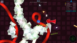 Baixar Snake Hunt: Worm io Games Zone Arcade para Android captura de tela 2