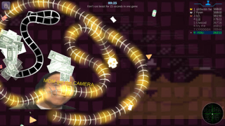 Baixar Snake Hunt: Worm io Games Zone Arcade para Android captura de tela 3