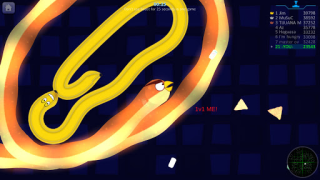 Baixar Snake Hunt: Worm io Games Zone Arcade para Android captura de tela 4