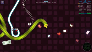 Baixar Snake Hunt: Worm io Games Zone Arcade para Android captura de tela 5