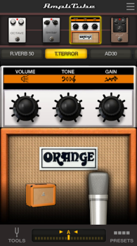 Baixar AmpliTube UA Música e áudio para Android captura de tela 4
