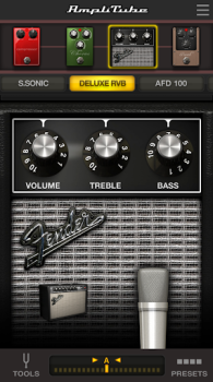 Baixar AmpliTube UA Música e áudio para Android captura de tela 5