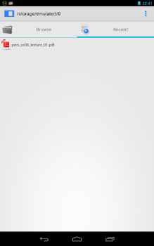 Baixar AnDoc Ferramentas para Android captura de tela 6