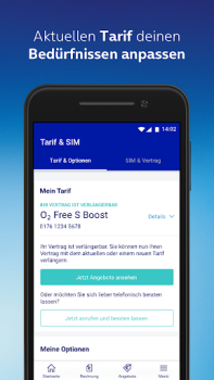 Baixar Mein o2 Emprego para Android captura de tela 5