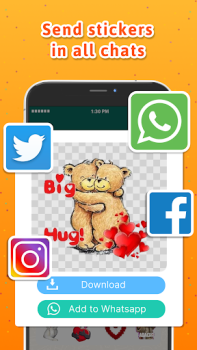 Baixar Personal Stickers-StickerMaker Contato para Android captura de tela 4