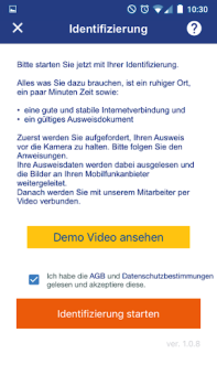 Baixar ALDI TALK Aktivierung Contato para Android captura de tela 2