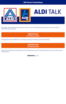 Baixar ALDI TALK Aktivierung Contato para Android captura de tela 4