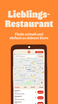 Baixar Burger King Deutschland Comida e bebida para Android captura de tela 4