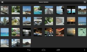 Baixar Canon CameraWindow Foto para Android captura de tela 6