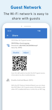 Baixar FRITZ!App WLAN Contato para Android captura de tela 5