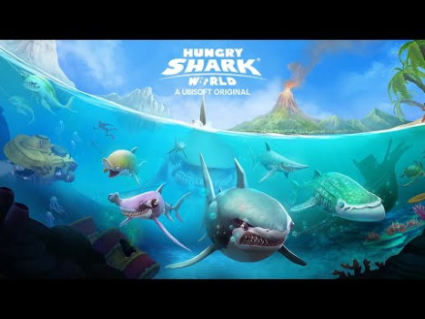 Baixar Hungry Shark World Arcade para Android captura de tela 8