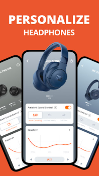 Baixar JBL Headphones Música e áudio para Android captura de tela 2