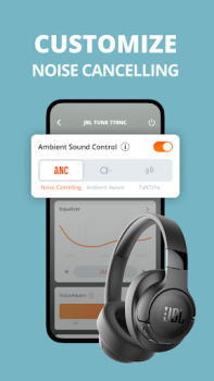 Baixar JBL Headphones Música e áudio para Android captura de tela 3