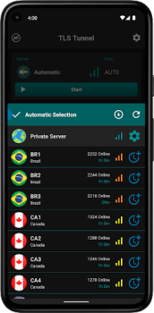 Baixar TLS Tunnel - VPN Ilimitada Ferramentas para Android captura de tela 4