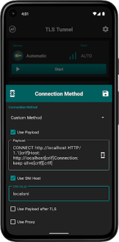 Baixar TLS Tunnel - VPN Ilimitada Ferramentas para Android captura de tela 6