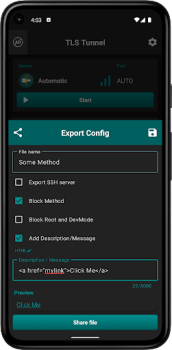 Baixar TLS Tunnel - VPN Ilimitada Ferramentas para Android captura de tela 7
