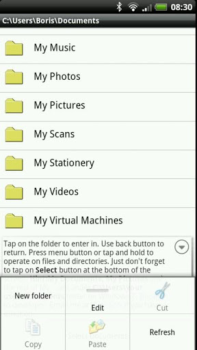 Baixar SyncMe Wireless Ferramentas para Android captura de tela 4