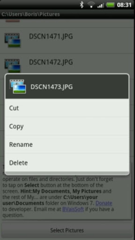 Baixar SyncMe Wireless Ferramentas para Android captura de tela 5