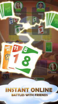 Baixar Skip-Bo Jogos de tabuleiro para Android captura de tela 2