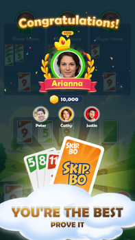 Baixar Skip-Bo Jogos de tabuleiro para Android captura de tela 5