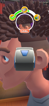 Baixar Fade Master 3D: Barber Shop Simuladores para Android captura de tela 2