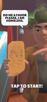 Baixar Fade Master 3D: Barber Shop Simuladores para Android captura de tela 3