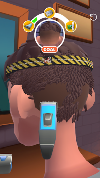 Baixar Fade Master 3D: Barber Shop Simuladores para Android captura de tela 5