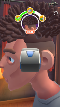 Baixar Fade Master 3D: Barber Shop Simuladores para Android captura de tela 6